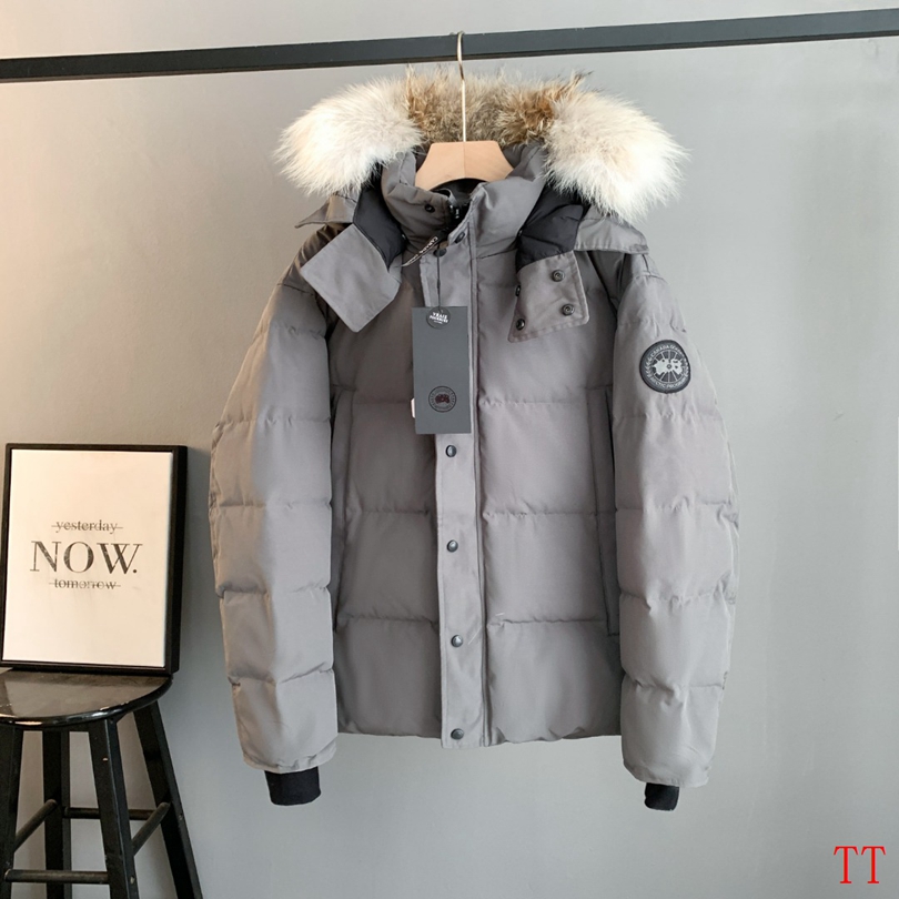 Cheap Canada Goose Down Jackets for Men in 234813, $135 USD- [IB234813] - Replica Canada Goose Down Jackets for Men