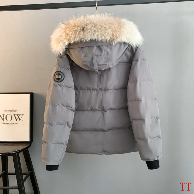 Cheap Canada Goose Down Jackets for Men in 234813, $135 USD- [IB234813] - Replica Canada Goose Down Jackets for Men
