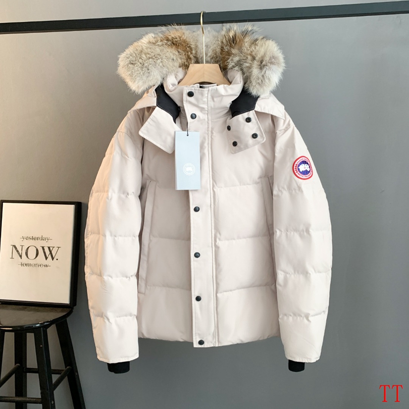Cheap Canada Goose Down Jackets for Men in 234814, $135 USD- [IB234814] - Replica Canada Goose Down Jackets for Men