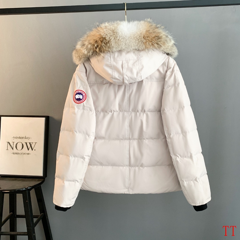 Cheap Canada Goose Down Jackets for Men in 234814, $135 USD- [IB234814] - Replica Canada Goose Down Jackets for Men