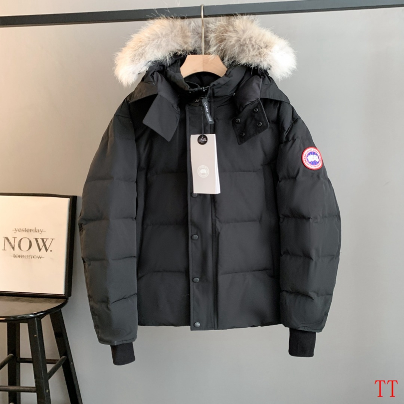 Cheap Canada Goose Down Jackets for Men in 234815, $135 USD- [IB234815] - Replica Canada Goose Down Jackets for Men