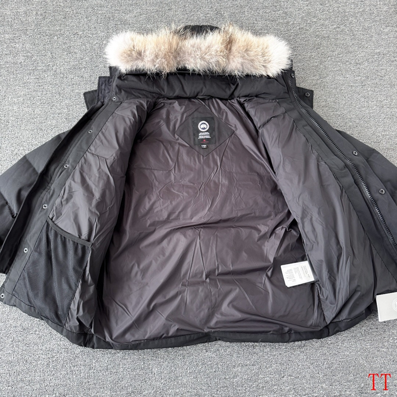 Cheap Canada Goose Down Jackets for Men in 234815, $135 USD- [IB234815] - Replica Canada Goose Down Jackets for Men