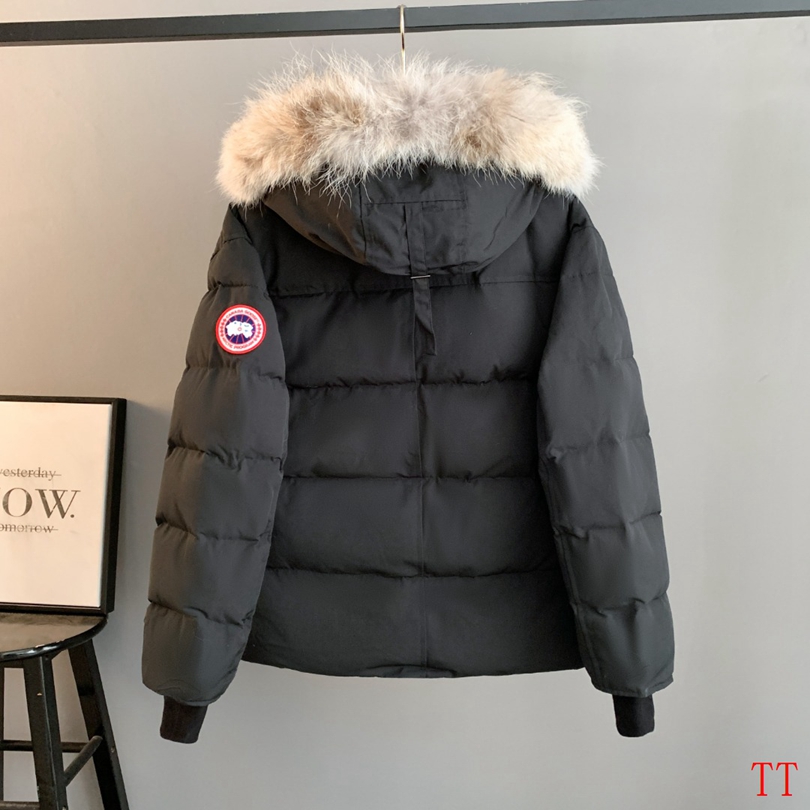Cheap Canada Goose Down Jackets for Men in 234815, $135 USD- [IB234815] - Replica Canada Goose Down Jackets for Men