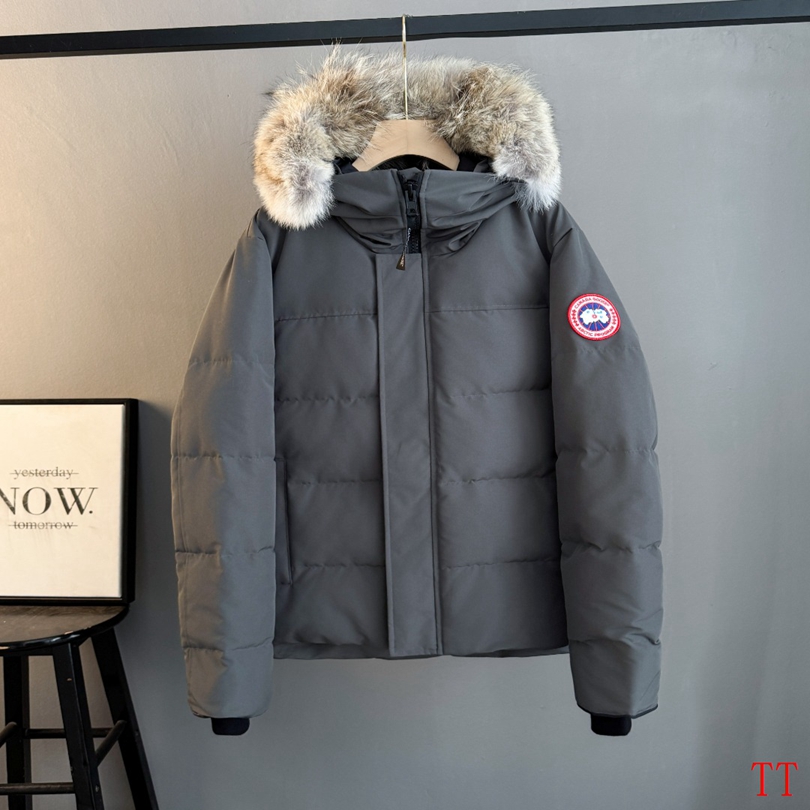 Cheap Canada Goose Down Jackets for Men in 234816, $140 USD- [IB234816] - Replica Canada Goose Down Jackets for Men