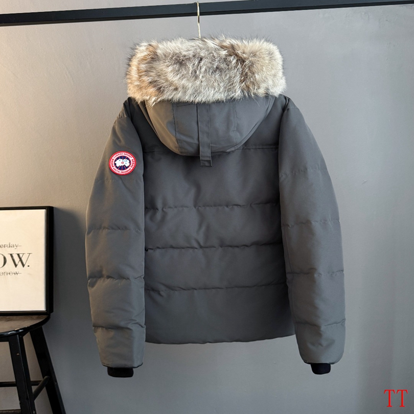 Cheap Canada Goose Down Jackets for Men in 234816, $140 USD- [IB234816] - Replica Canada Goose Down Jackets for Men