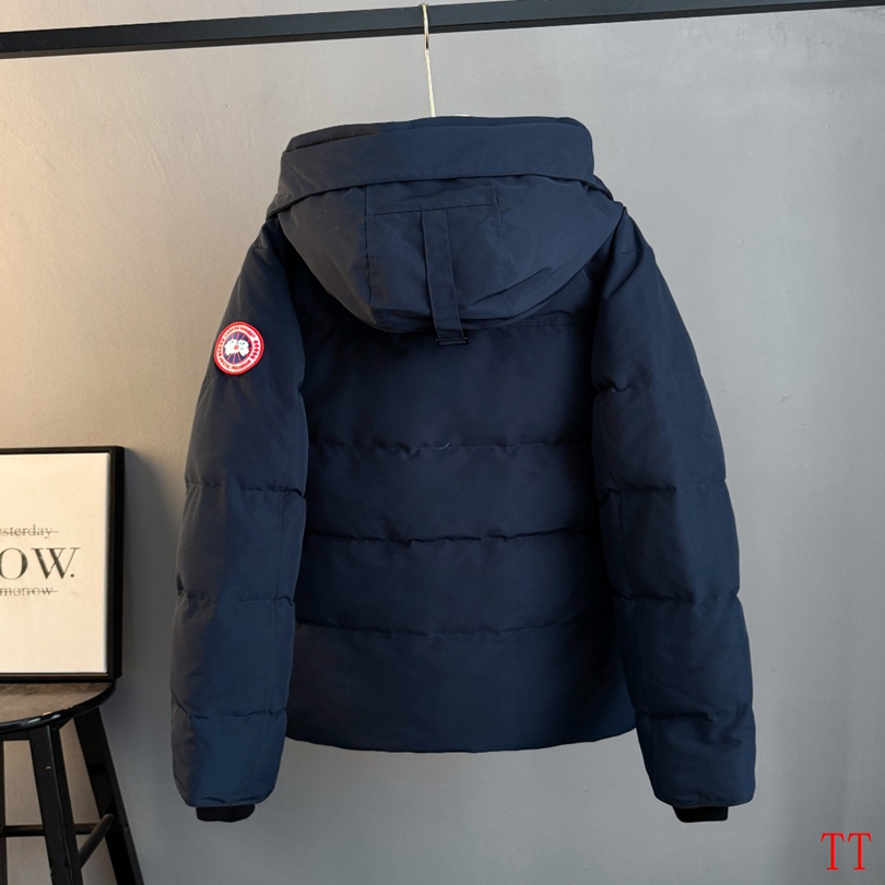 Cheap Canada Goose Down Jackets for Men in 234818, $140 USD- [IB234818] - Replica Canada Goose Down Jackets for Men