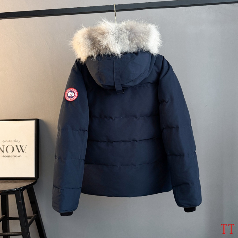 Cheap Canada Goose Down Jackets for Men in 234819, $140 USD- [IB234819] - Replica Canada Goose Down Jackets for Men