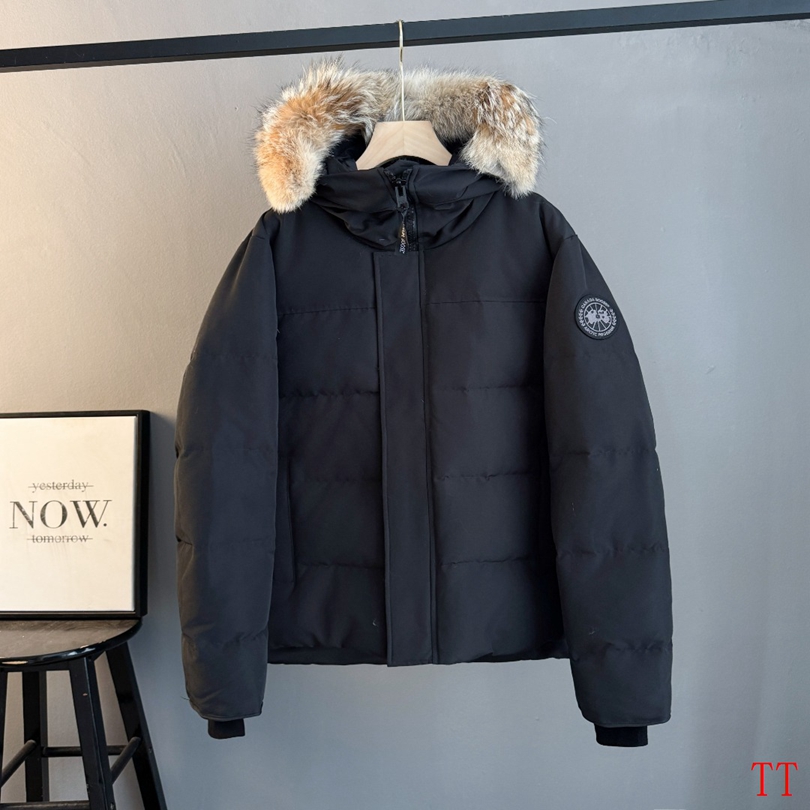 Cheap Canada Goose Down Jackets for Men in 234820, $140 USD- [IB234820] - Replica Canada Goose Down Jackets for Men