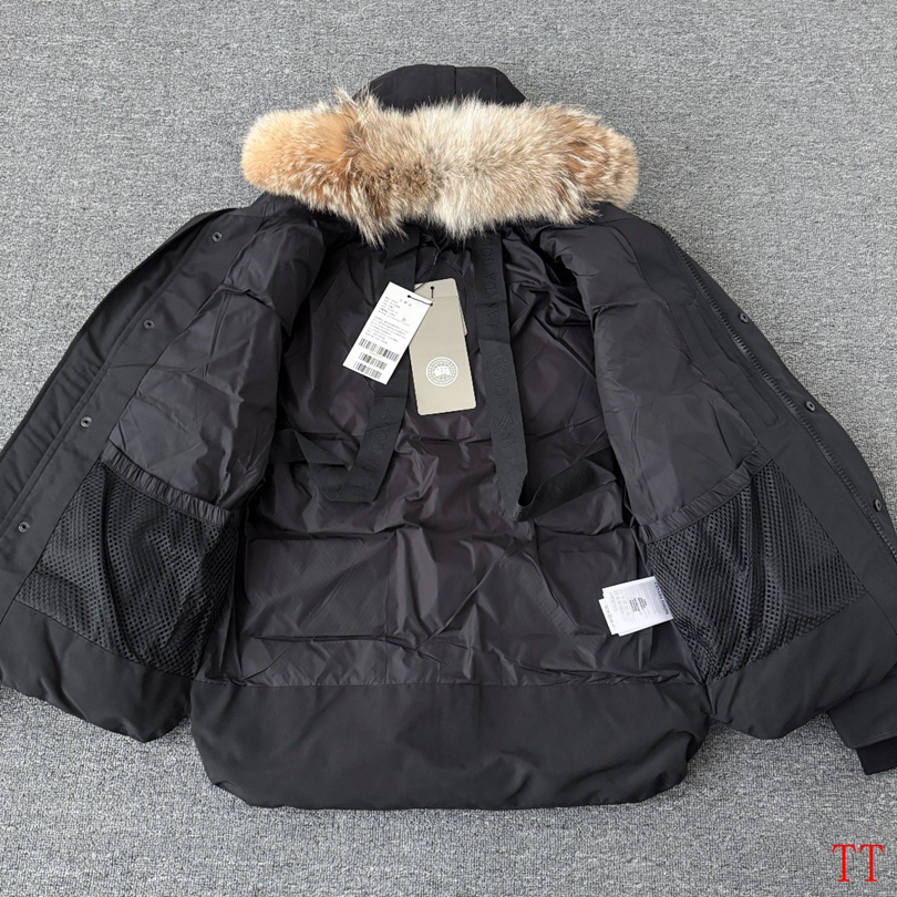 Cheap Canada Goose Down Jackets for Men in 234820, $140 USD- [IB234820] - Replica Canada Goose Down Jackets for Men