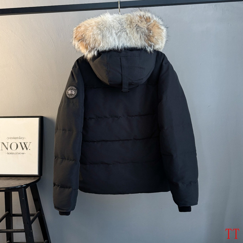 Cheap Canada Goose Down Jackets for Men in 234820, $140 USD- [IB234820] - Replica Canada Goose Down Jackets for Men