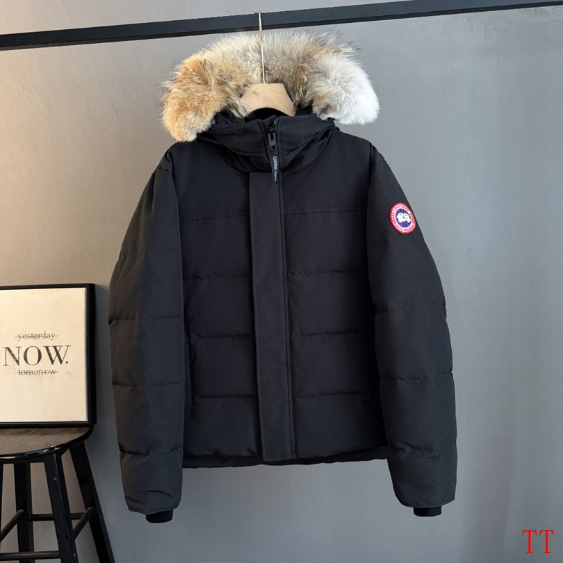 Cheap Canada Goose Down Jackets for Men in 234821, $140 USD- [IB234821] - Replica Canada Goose Down Jackets for Men