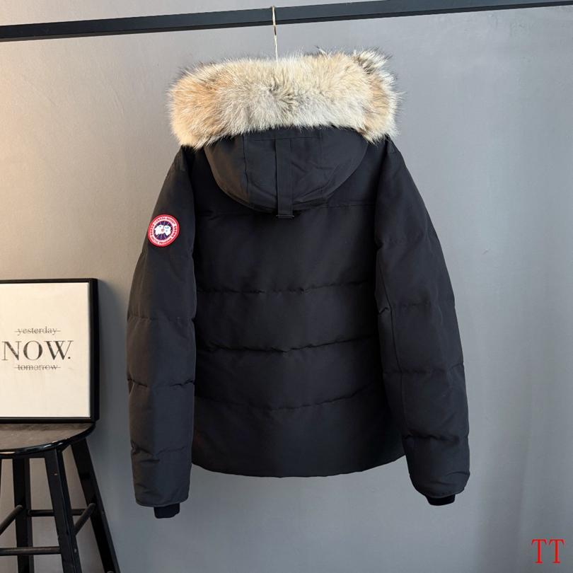 Cheap Canada Goose Down Jackets for Men in 234821, $140 USD- [IB234821] - Replica Canada Goose Down Jackets for Men