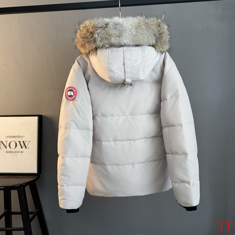 Cheap Canada Goose Down Jackets for Men in 234822, $140 USD- [IB234822] - Replica Canada Goose Down Jackets for Men