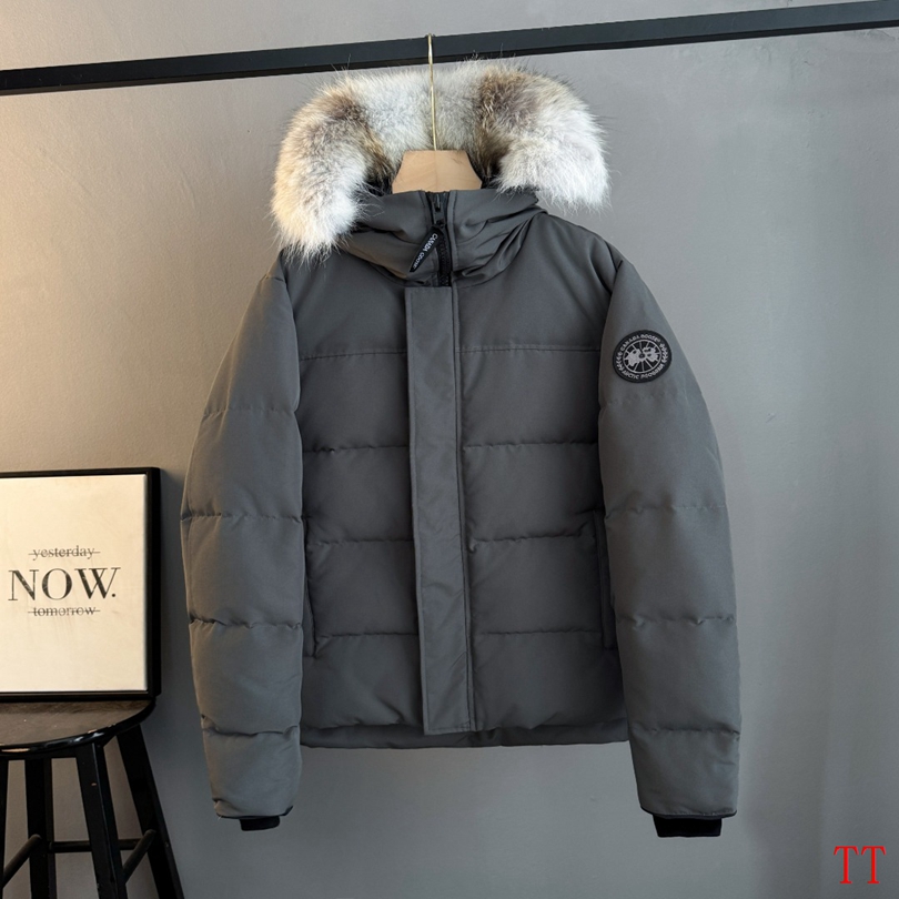 Cheap Canada Goose Down Jackets for Men in 234823, $140 USD- [IB234823] - Replica Canada Goose Down Jackets for Men