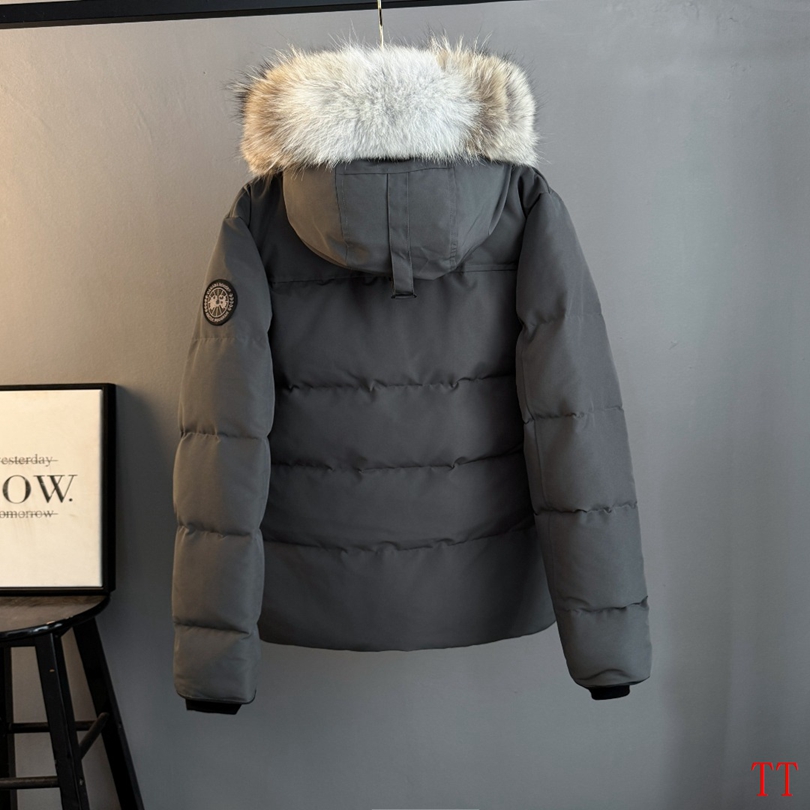 Cheap Canada Goose Down Jackets for Men in 234823, $140 USD- [IB234823] - Replica Canada Goose Down Jackets for Men