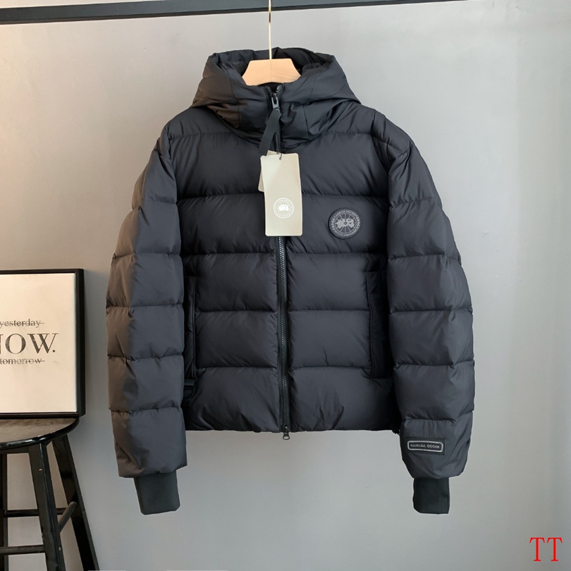 Cheap Canada Goose Down Jackets for Men in 234827, $135 USD- [IB234827] - Replica Canada Goose Down Jackets for Men
