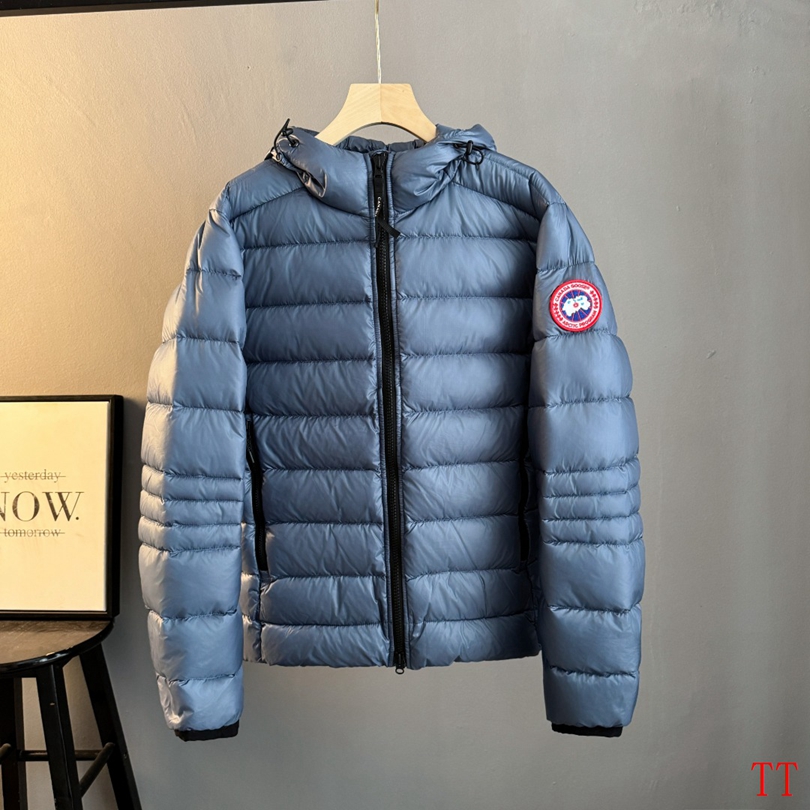Cheap Canada Goose Down Jackets for Men in 234828, $120 USD- [IB234828] - Replica Canada Goose Down Jackets for Men