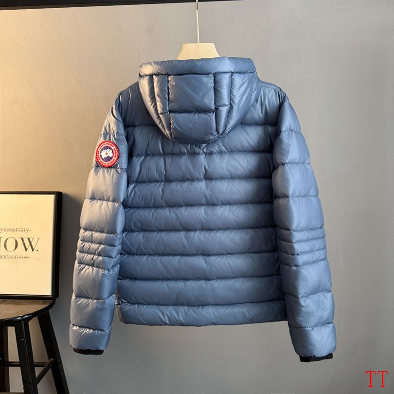 Cheap Canada Goose Down Jackets for Men in 234828, $120 USD- [IB234828] - Replica Canada Goose Down Jackets for Men