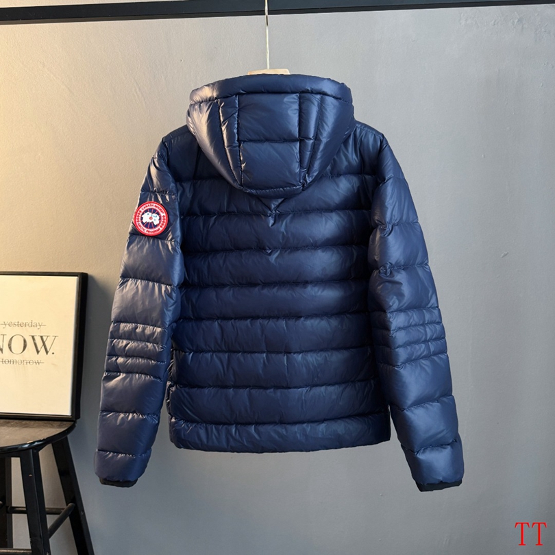 Cheap Canada Goose Down Jackets for Men in 234829, $120 USD- [IB234829] - Replica Canada Goose Down Jackets for Men