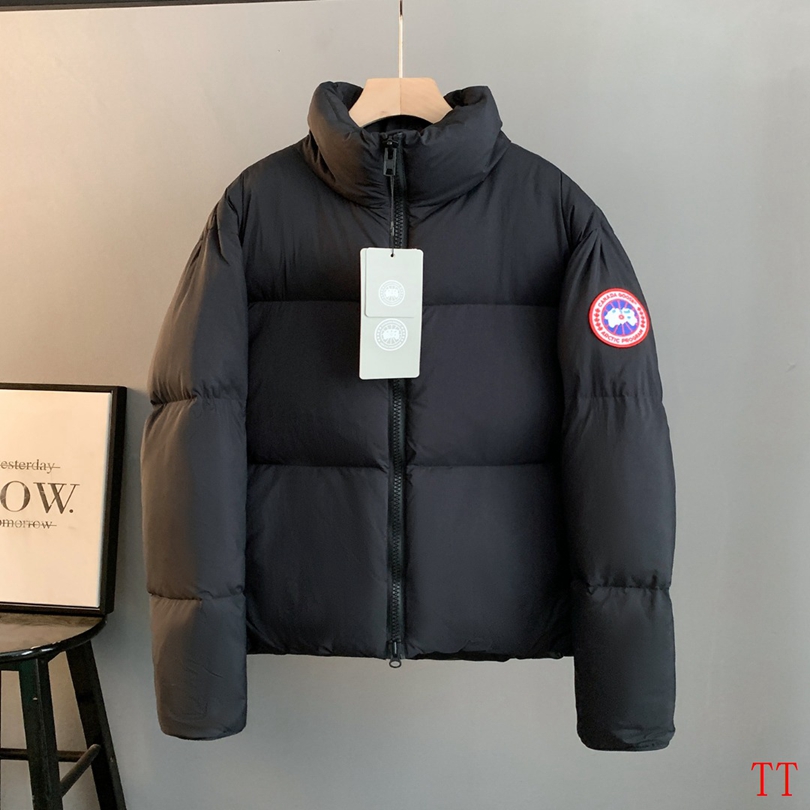 Cheap Canada Goose Down Jackets for Men in 234837, $140 USD- [IB234837] - Replica Canada Goose Down Jackets for Men