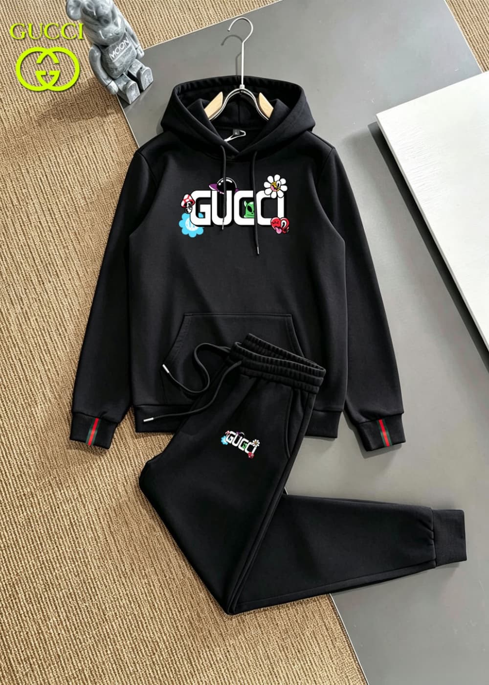 Cheap Gucci Tracksuits for Men in 234844, $60 USD- [IB234844] - Replica Gucci Tracksuits for Men
