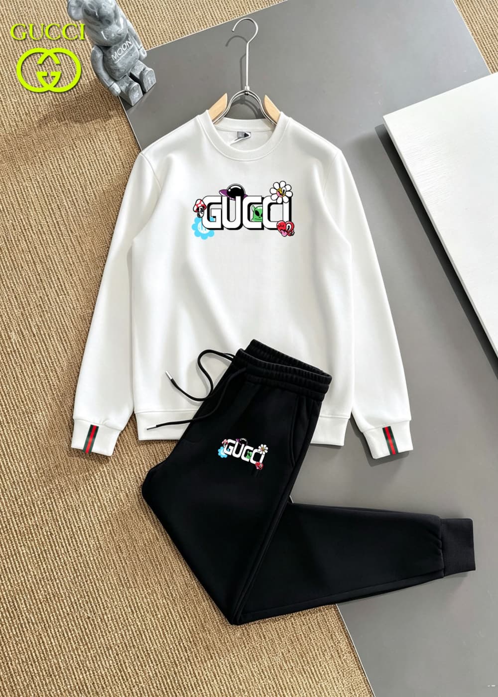 Cheap Gucci Tracksuits for Men in 234846, $60 USD- [IB234846] - Replica Gucci Tracksuits for Men
