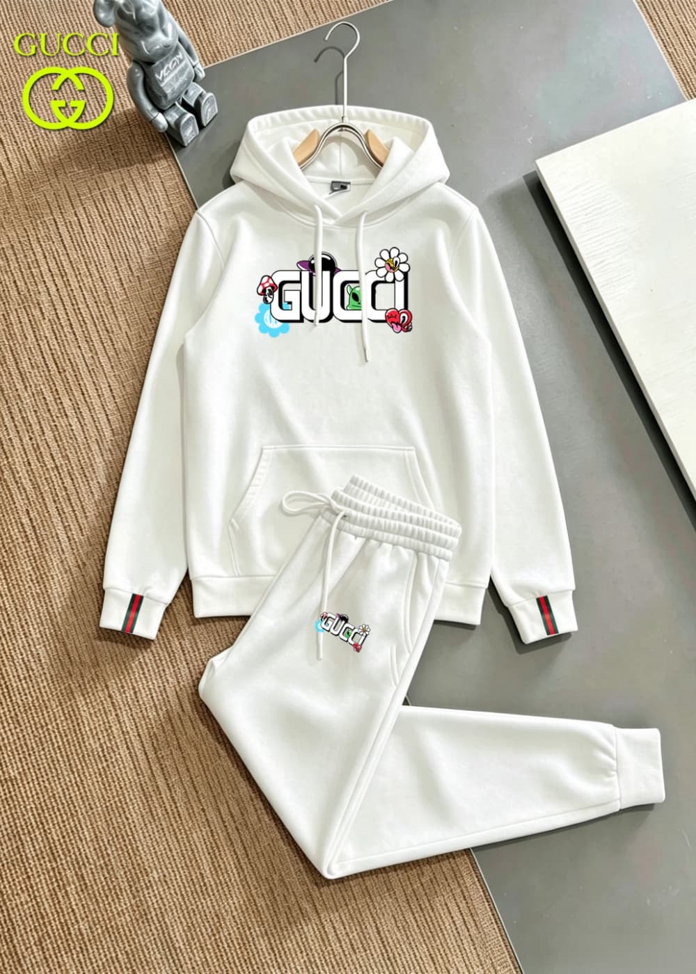 Cheap Gucci Tracksuits for Men in 234847, $60 USD- [IB234847] - Replica Gucci Tracksuits for Men