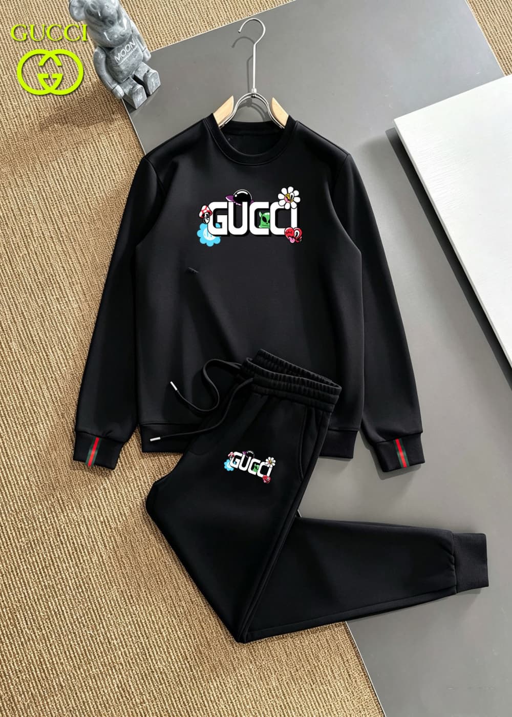 Cheap Gucci Tracksuits for Men in 234848, $60 USD- [IB234848] - Replica Gucci Tracksuits for Men