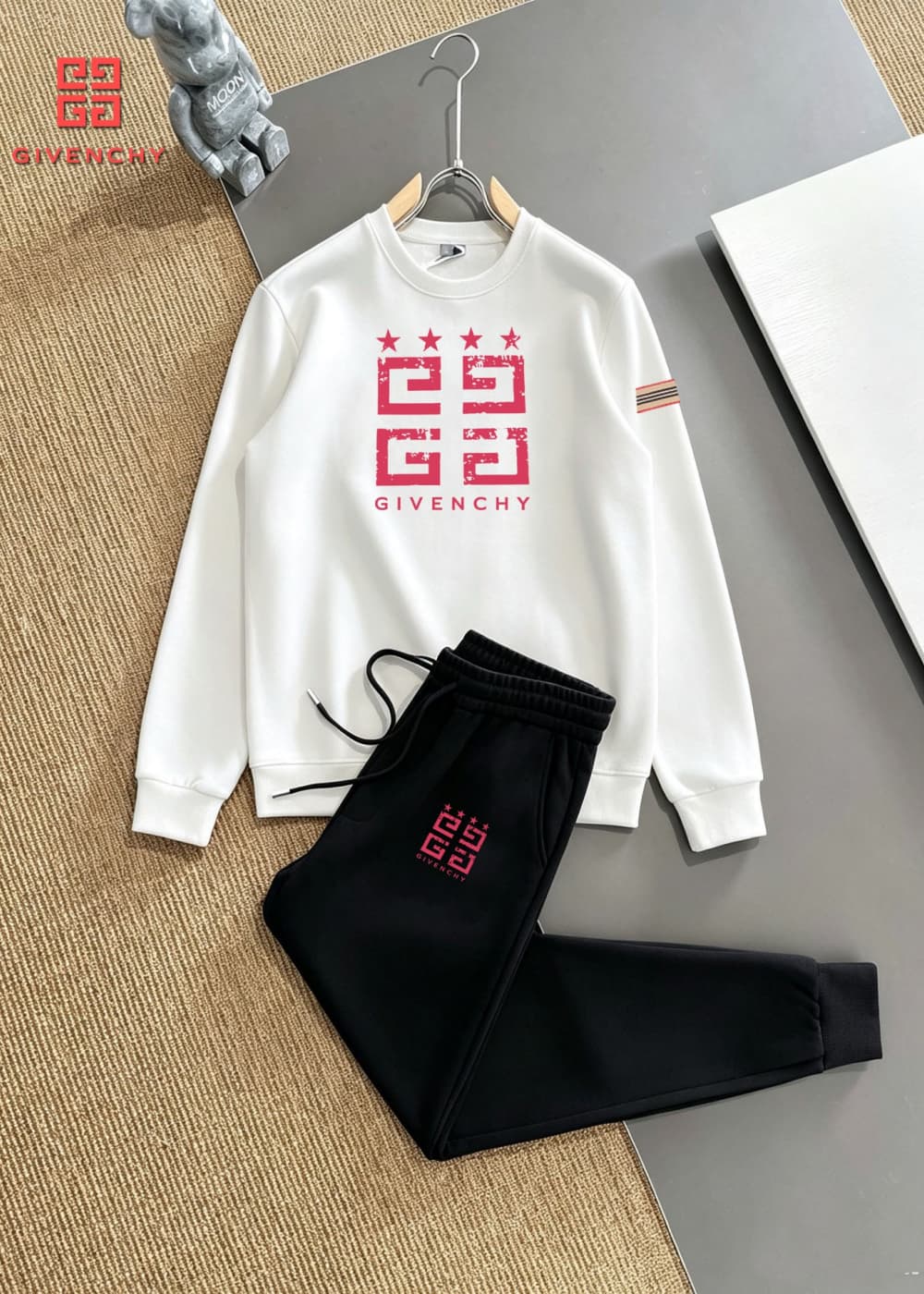 Cheap Givenchy  Tracksuits for Men in 234854, $60 USD- [IB234854] - Replica Givenchy  Tracksuits for Men
