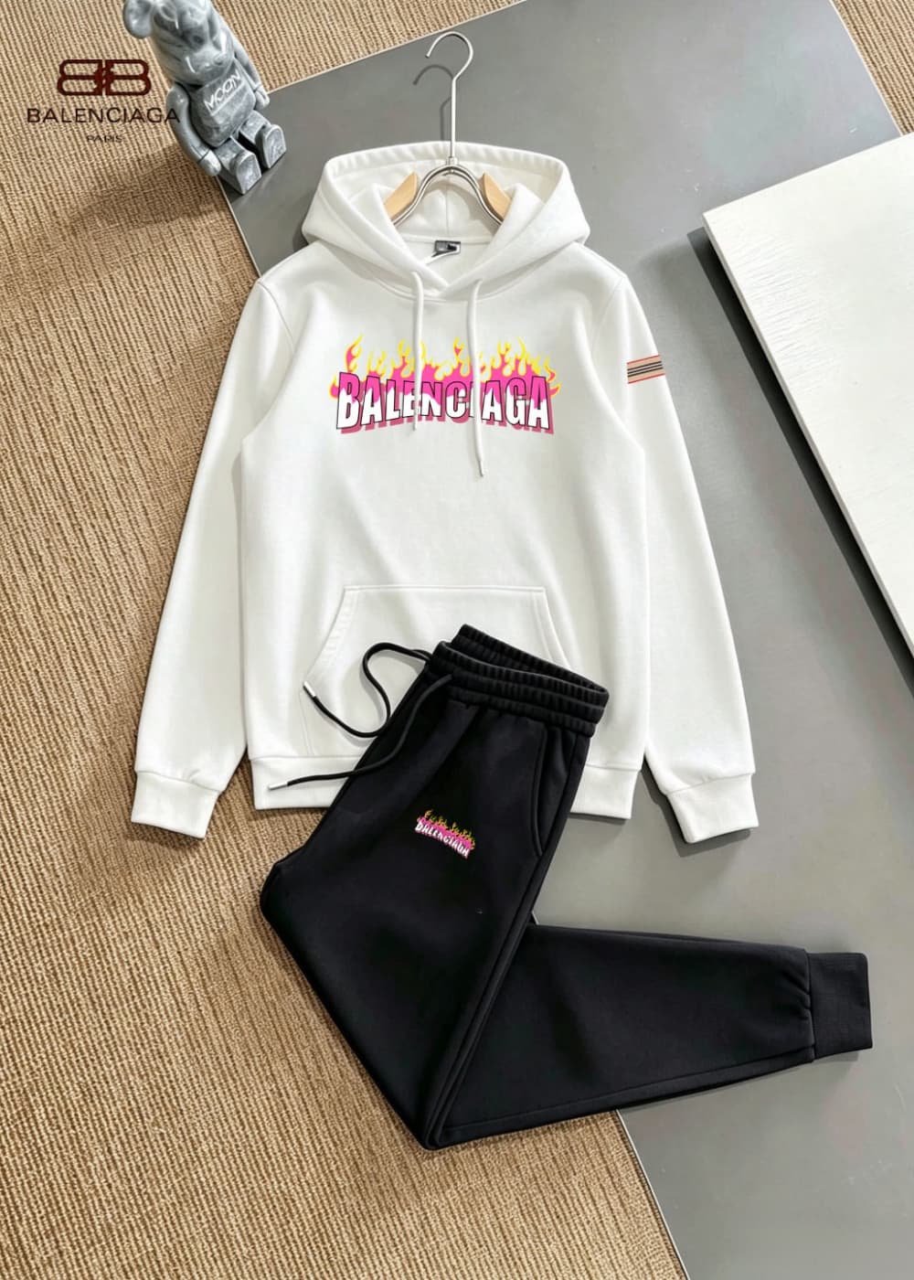 Cheap Balenciaga Tracksuits in 234856, $60 USD- [IB234856] - Replica Balenciaga Tracksuits