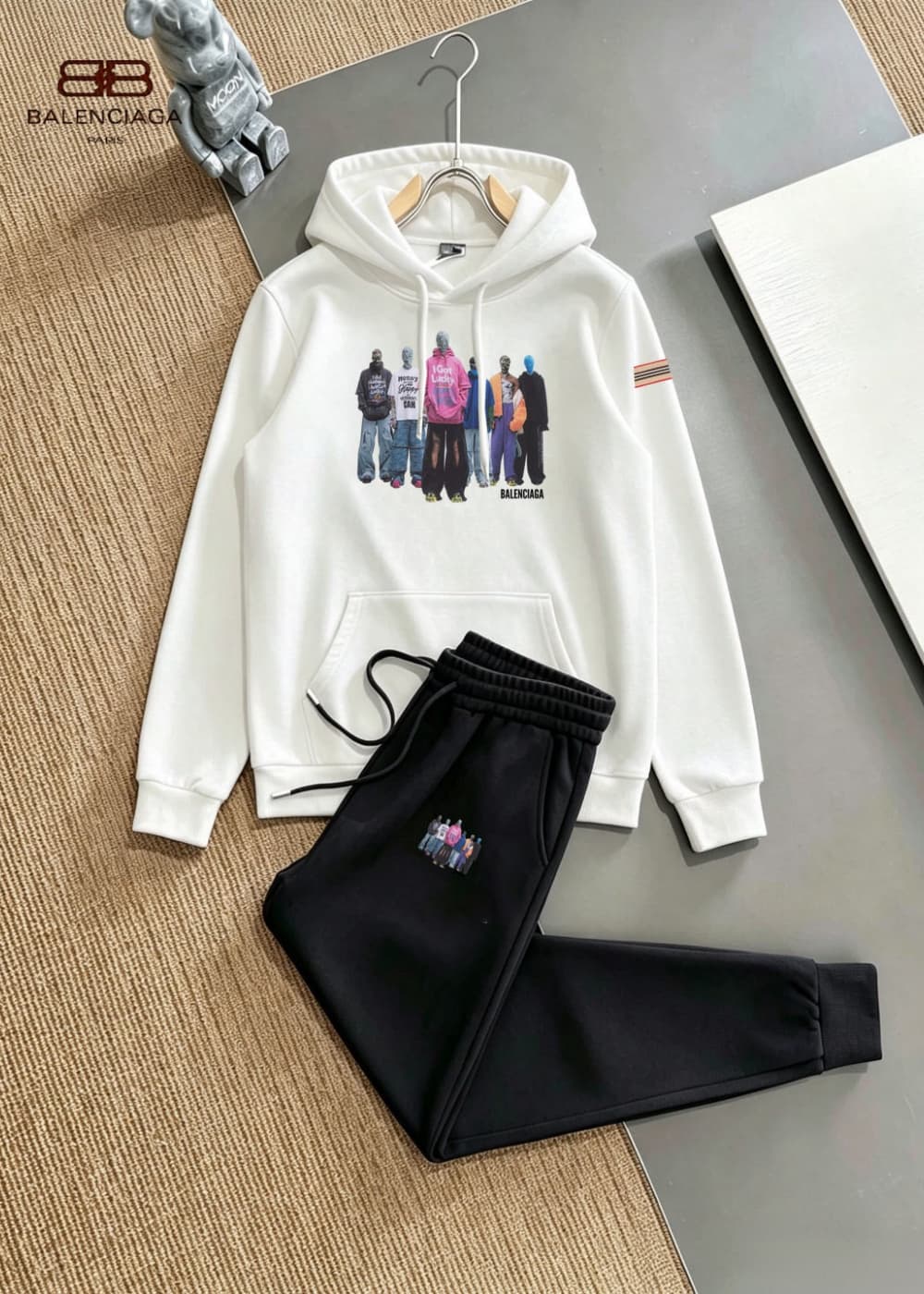 Cheap Balenciaga Tracksuits in 234863, $60 USD- [IB234863] - Replica Balenciaga Tracksuits