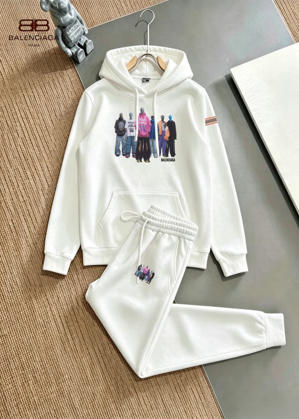 Cheap Balenciaga Tracksuits in 234864, $60 USD- [IB234864] - Replica Balenciaga Tracksuits