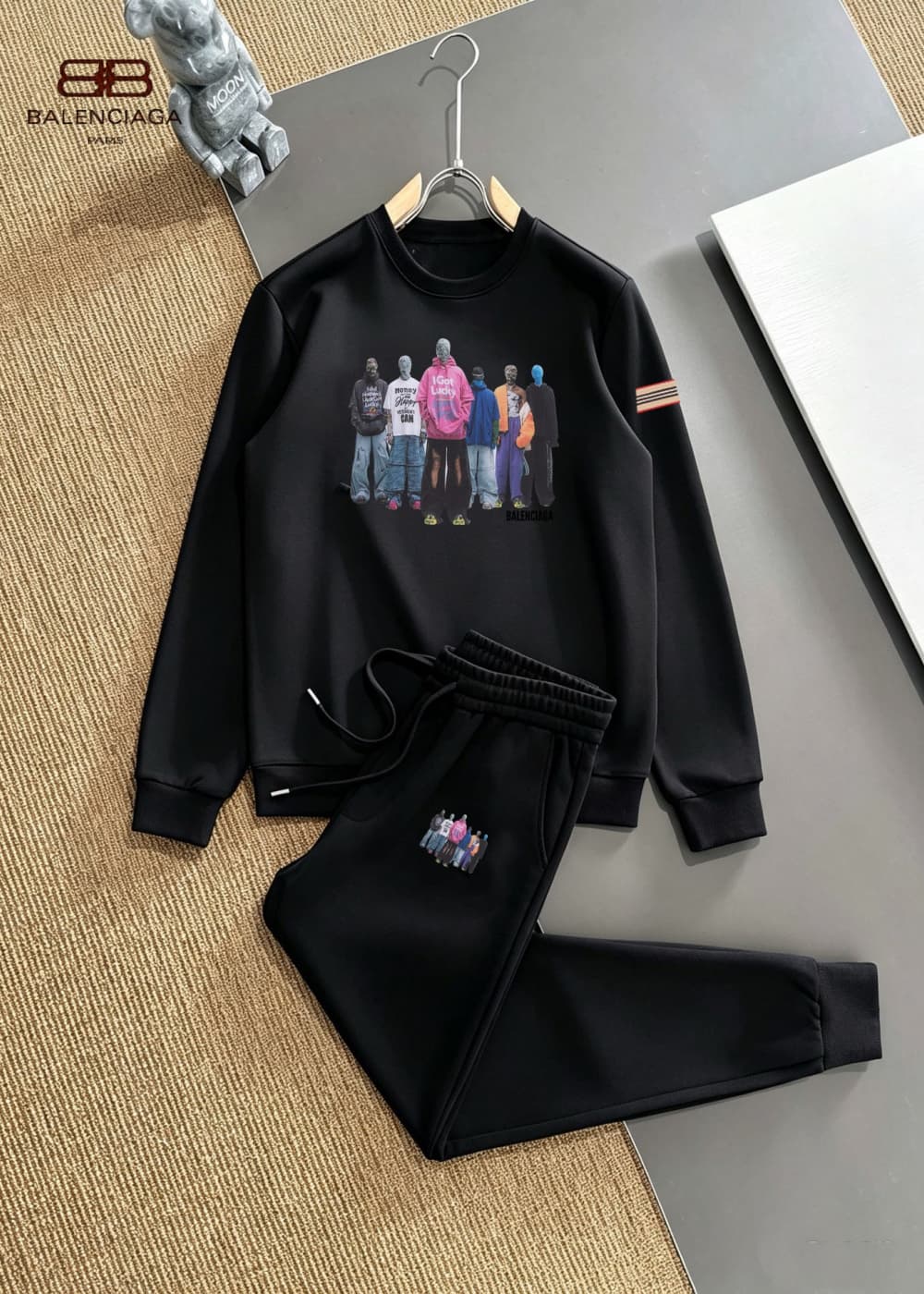Cheap Balenciaga Tracksuits in 234865, $60 USD- [IB234865] - Replica Balenciaga Tracksuits