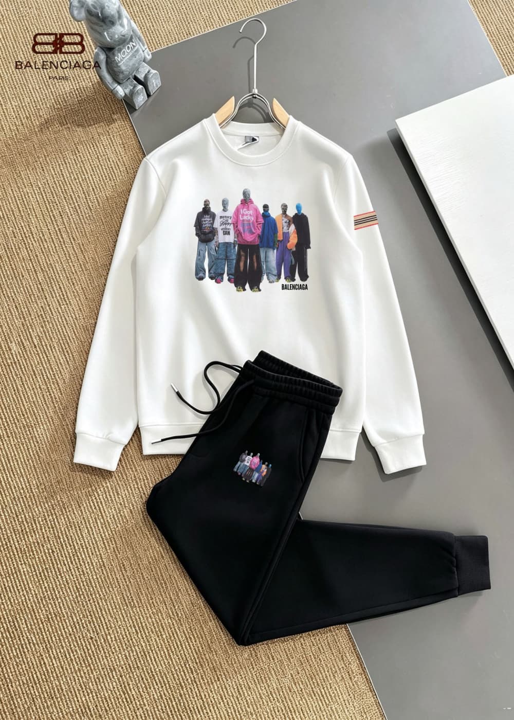 Cheap Balenciaga Tracksuits in 234867, $60 USD- [IB234867] - Replica Balenciaga Tracksuits