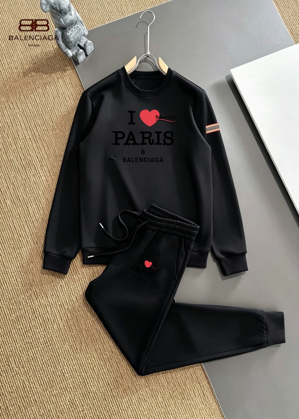 Cheap Balenciaga Tracksuits in 234872, $60 USD- [IB234872] - Replica Balenciaga Tracksuits