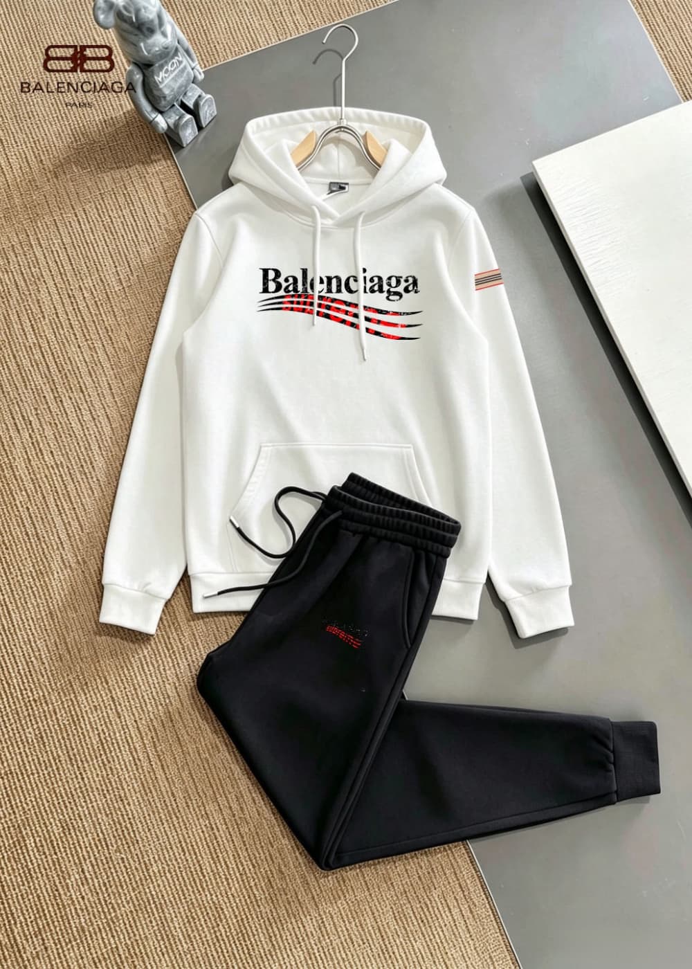 Cheap Balenciaga Tracksuits in 234874, $60 USD- [IB234874] - Replica Balenciaga Tracksuits
