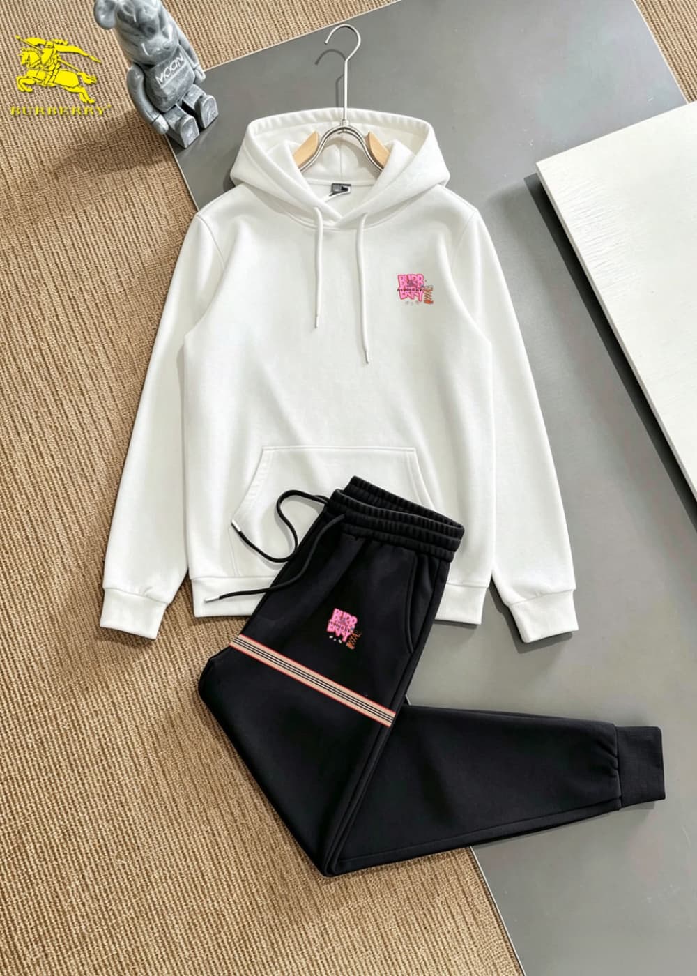 Cheap Burberry Tracksuits for Men in 234916, $60 USD- [IB234916] - Replica Burberry Tracksuits for Men