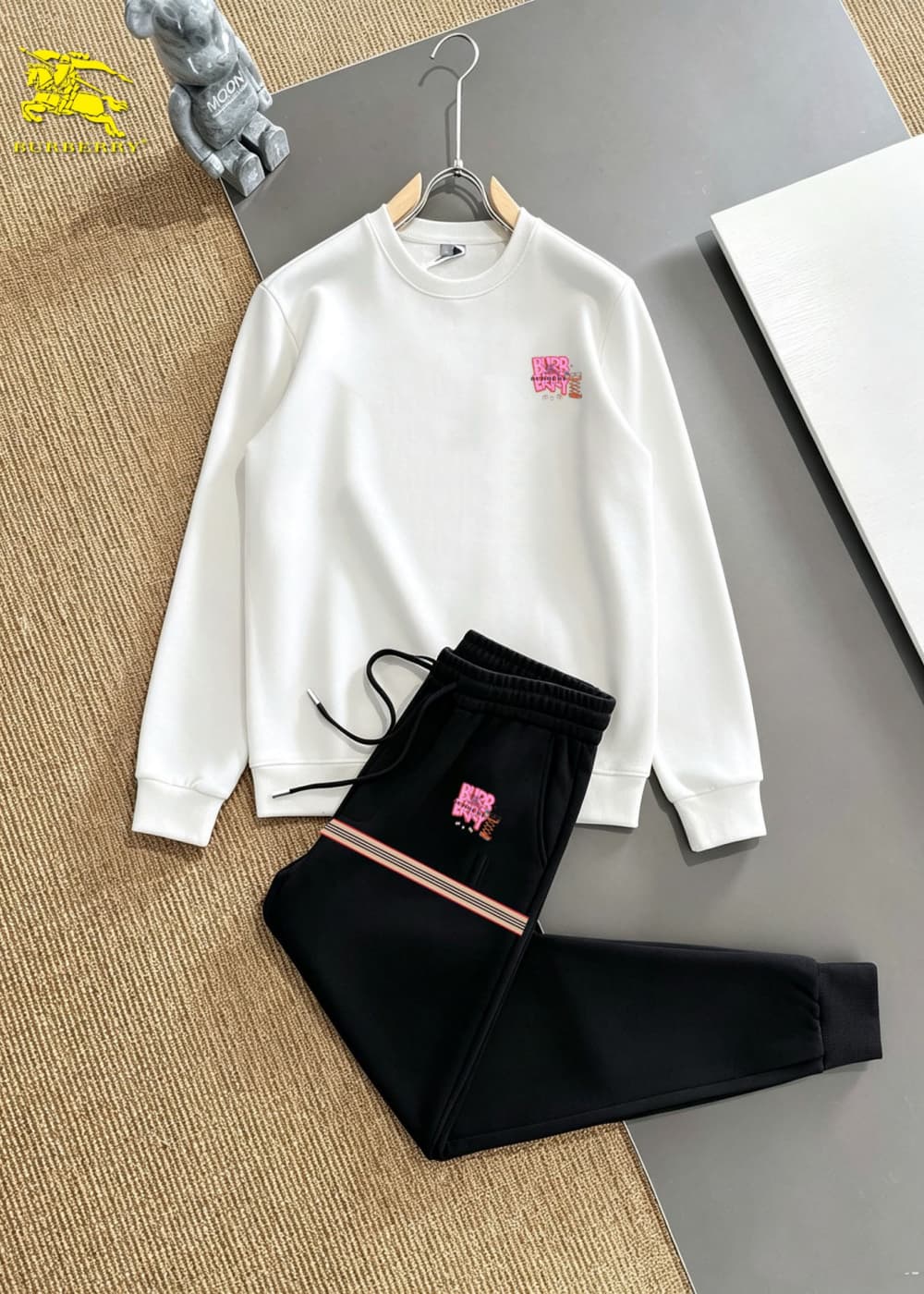 Cheap Burberry Tracksuits for Men in 234917, $60 USD- [IB234917] - Replica Burberry Tracksuits for Men