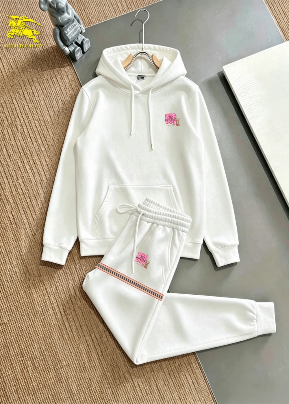 Cheap Burberry Tracksuits for Men in 234918, $60 USD- [IB234918] - Replica Burberry Tracksuits for Men