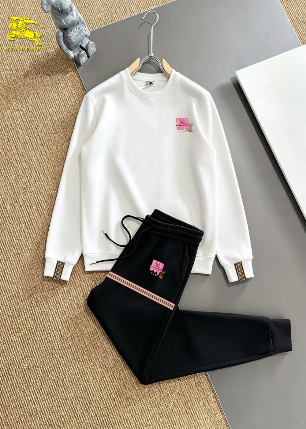 Cheap Burberry Tracksuits for Men in 234919, $60 USD- [IB234919] - Replica Burberry Tracksuits for Men