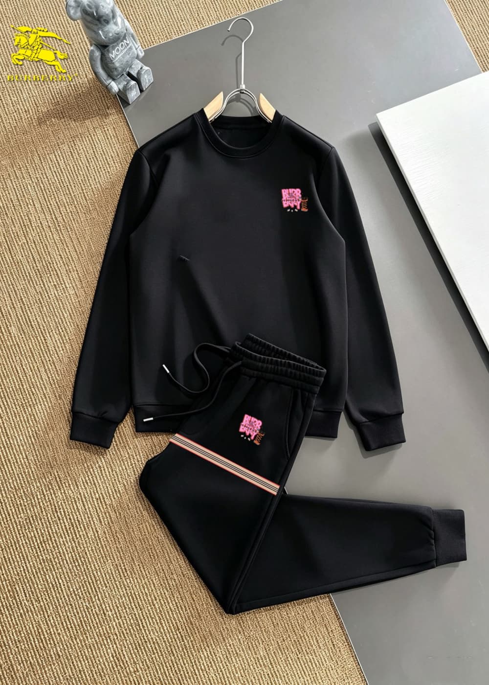 Cheap Burberry Tracksuits for Men in 234920, $60 USD- [IB234920] - Replica Burberry Tracksuits for Men