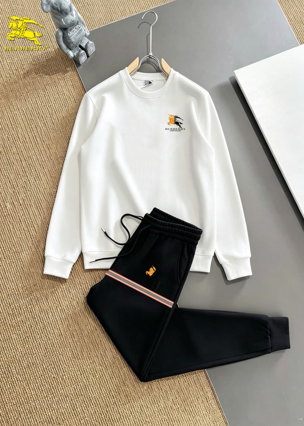 Cheap Burberry Tracksuits for Men in 234929, $60 USD- [IB234929] - Replica Burberry Tracksuits for Men