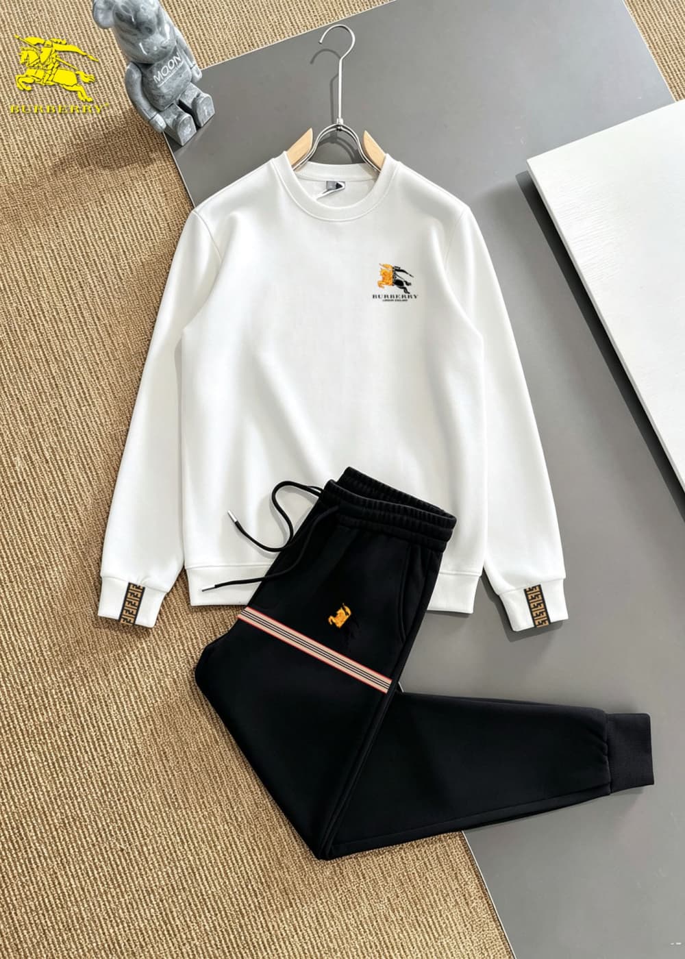 Cheap Burberry Tracksuits for Men in 234932, $60 USD- [IB234932] - Replica Burberry Tracksuits for Men