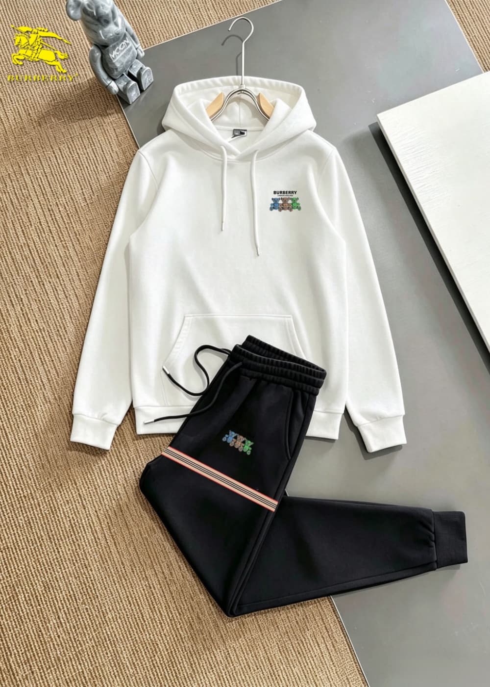 Cheap Burberry Tracksuits for Men in 234934, $60 USD- [IB234934] - Replica Burberry Tracksuits for Men