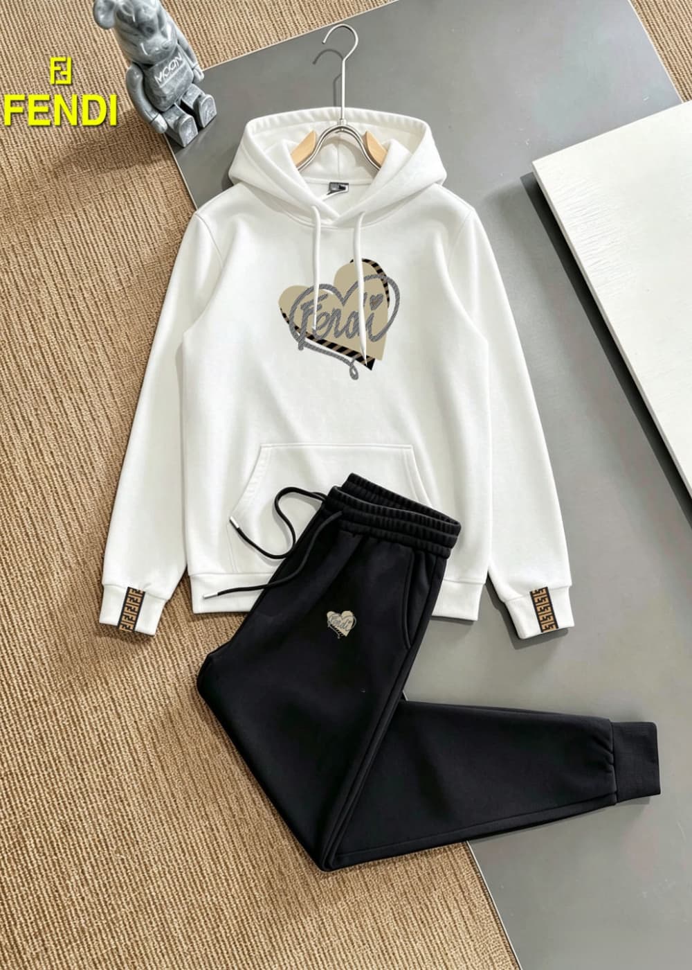 Cheap Fendi Tracksuits for Men in 234940, $60 USD- [IB234940] - Replica Fendi Tracksuits for Men