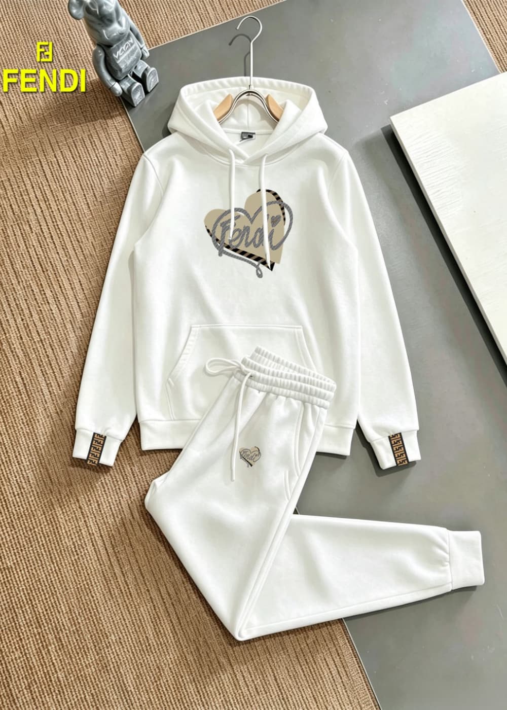 Cheap Fendi Tracksuits for Men in 234941, $60 USD- [IB234941] - Replica Fendi Tracksuits for Men