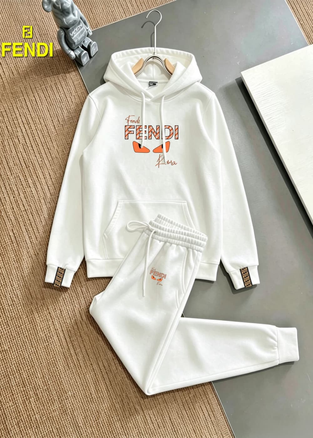 Cheap Fendi Tracksuits for Men in 234947, $60 USD- [IB234947] - Replica Fendi Tracksuits for Men
