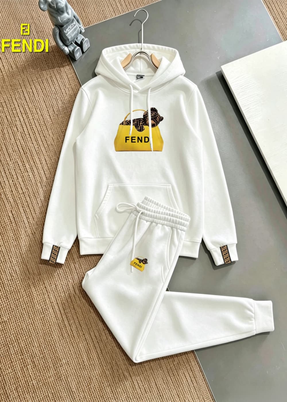 Cheap Fendi Tracksuits for Men in 234953, $60 USD- [IB234953] - Replica Fendi Tracksuits for Men
