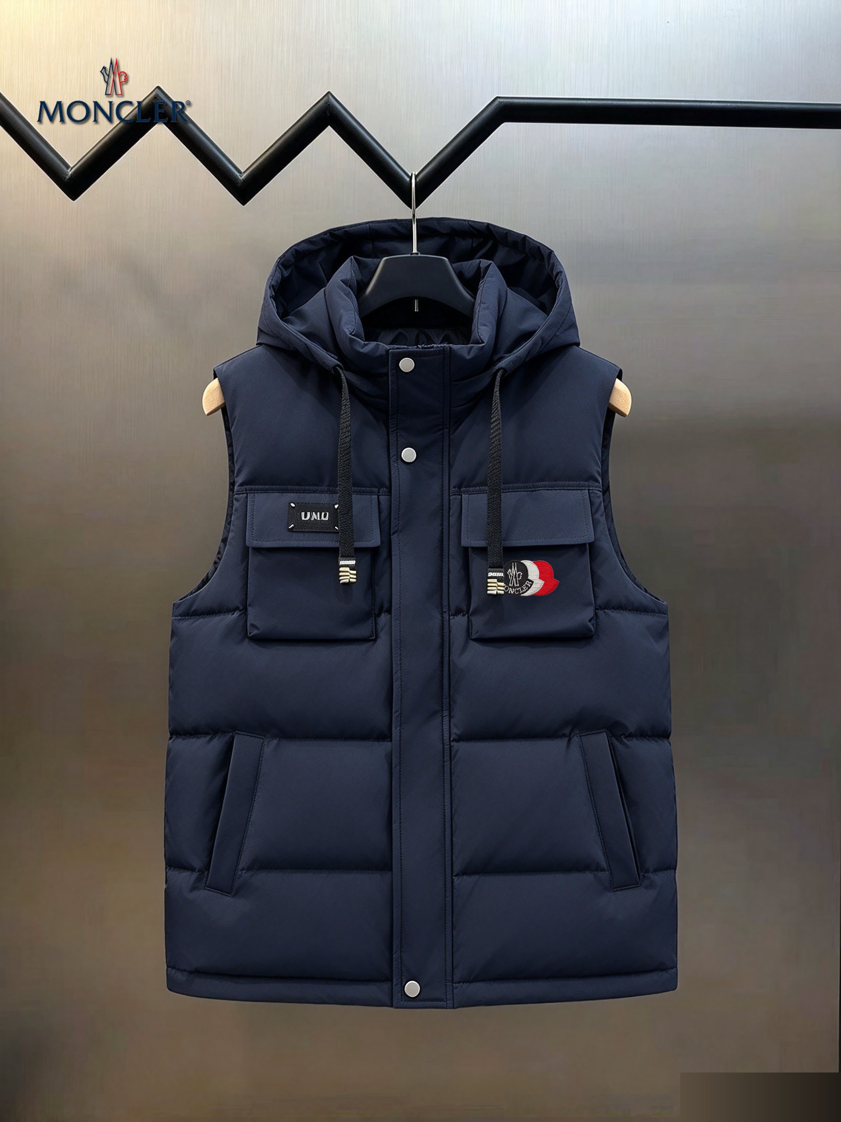 Cheap Moncle Thick Coats For Men in 234969, $50 USD- [IB234969] - Replica Moncle Thick Coats For Men