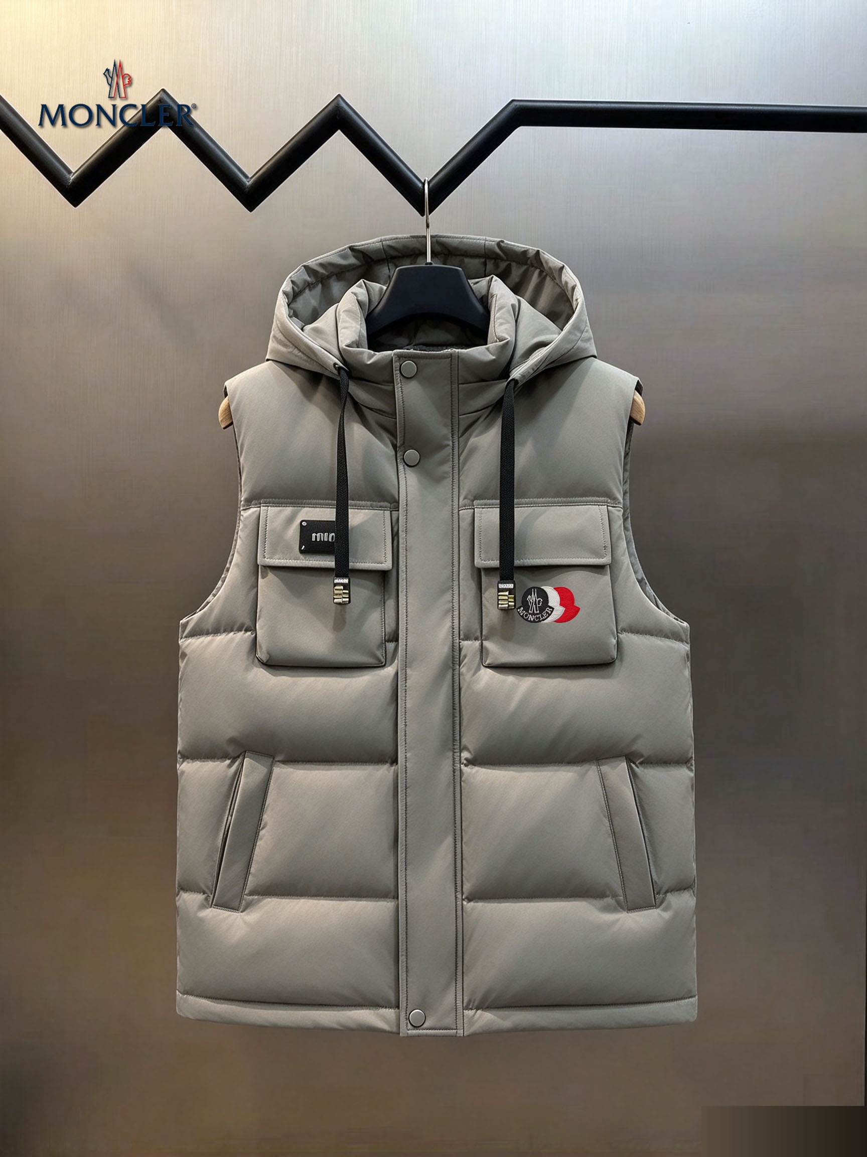 Cheap Moncle Thick Coats For Men in 234970, $50 USD- [IB234970] - Replica Moncle Thick Coats For Men
